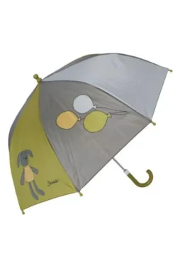 Sterntaler Regenschirme>Regenschirm Eddy+Happy mattgrün