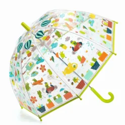 Djeco Regenschirme>Regenschirm: Frösche