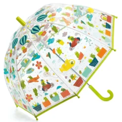Djeco Regenschirme>Regenschirm: Frösche