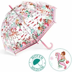Djeco Regenschirme>Regenschirm: Meerjungfrau