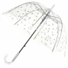 Smati Regenschirme>Regenschirm mit silberen Punkten