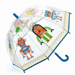 Djeco Regenschirme>Regenschirm: Roboter
