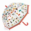 Djeco Regenschirme>Regenschirm: Tiere mit Schirm