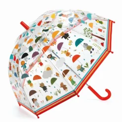 Djeco Regenschirme>Regenschirm: Tiere mit Schirm
