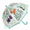 Djeco Regenschirme>Regenschirm: Vögel und Blätter