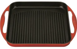 Le Creuset Pfannen Guß Und Schmiedeeisen>Reservoir Grill Kirschrot
