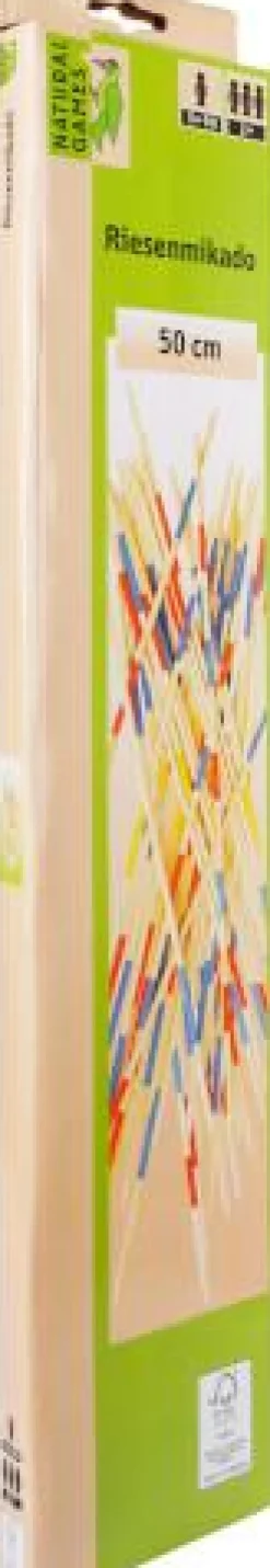 Natural Games Familien- Und Gesellschaftsspiele>Riesenmikado Länge 50cm