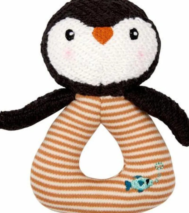 COPPENRATH SPG Spielen>Ringrassel Pinguin Little Wonder