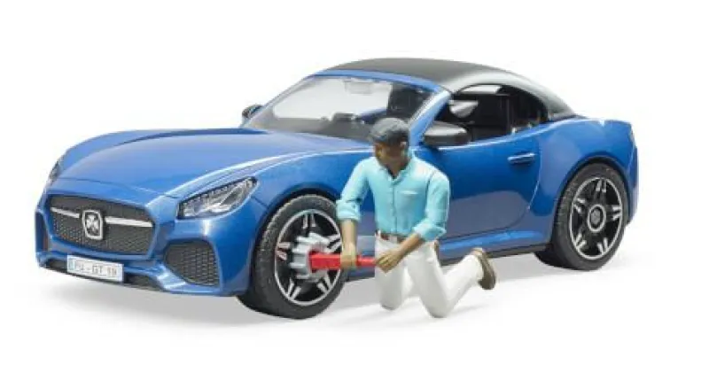 Bruder Fahrzeuge Und Fluggeräte>Roadster mit Fahrer