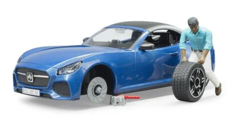 Bruder Fahrzeuge Und Fluggeräte>Roadster mit Fahrer