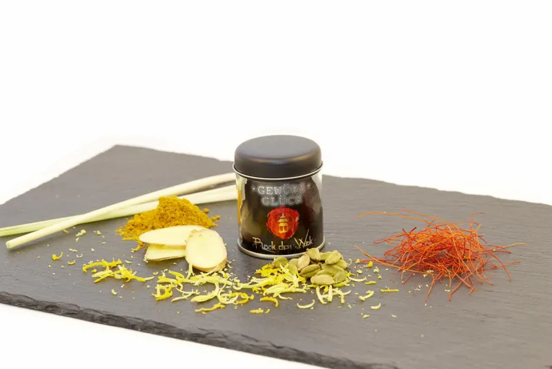 Freude am Genuss Gewürze Und Saucen>Rock den Wok Gewürzmischung 60g