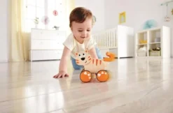 Hape Spielen>Rollkätzchen Dante