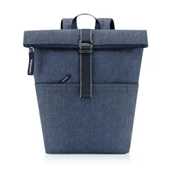 Reisenthel Taschen Und Körbe>Rolltop Backpack Herringbone Dark Blue Rucksack