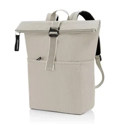 Reisenthel Reisetaschen Und Koffer>Rolltop Backpack Herringbone Sand Rucksack