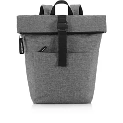 Reisenthel Taschen Und Körbe>Rolltop backpack twist silver Rucksack