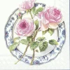 IHR Servietten Und Serviettenringe|Servietten>ROSE FOR LUNCH white Lunch-Servietten L 847790