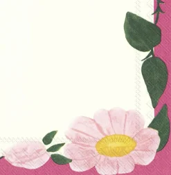 IHR Servietten|Servietten Und Serviettenringe>ROSE SAUVAGE (V&B) Lunch-Servietten L 816000