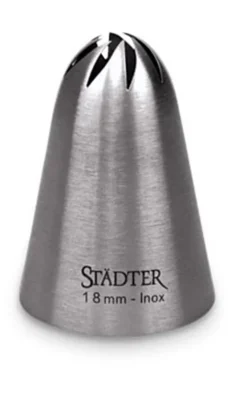 Staedter Gmbh Backzubehör>Rosettentülle 18mm