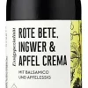 Wajos Gewürze Und Saucen>Rote Bete, Ingwer & Apfel Crema 250ml - Essigzuber