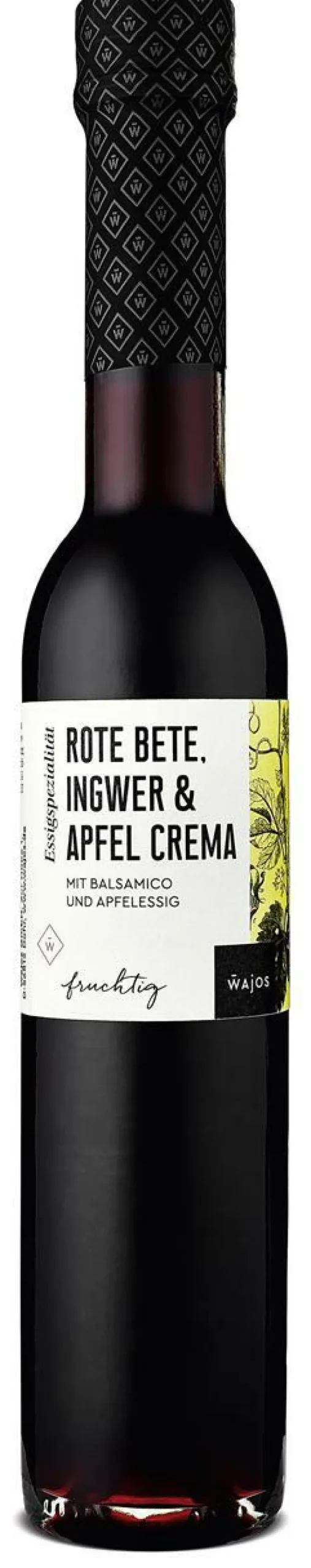 Wajos Gewürze Und Saucen>Rote Bete, Ingwer & Apfel Crema 250ml - Essigzuber