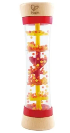 Hape Spielen>Roter Regenmacher