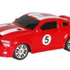 Racer Fahrzeuge Und Fluggeräte>Roter Sportwagen mit weißen Streifen 2.4GHz