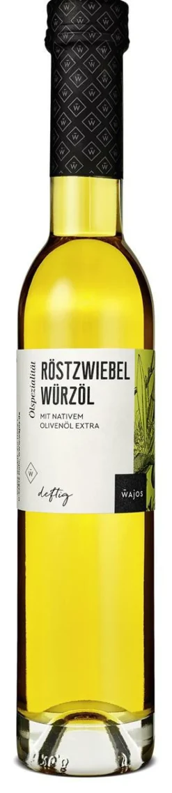 Wajos Gewürze Und Saucen>Röstzwiebel Würzöl 250ml