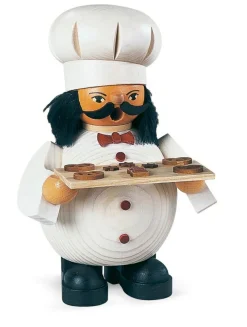 Müller GmbH Dekoration>Räuchermann Bäcker, 12x14cm