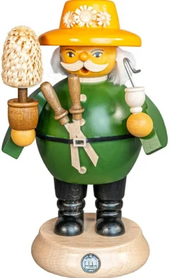 Müller GmbH Dekoration>Räuchermann Gärtner 11x18cm