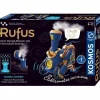 Kosmos Interaktive Baukästen>Rufus - Dein Dampf-Roboter mit Ultraschall-Technik