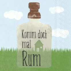 IHR Servietten|Servietten Und Serviettenringe>RUM Cocktail-Servietten C 910400