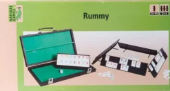 Natural Games Familien- Und Gesellschaftsspiele>Rummy im Koffer 106 Steine