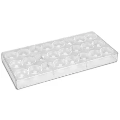 Staedter Gmbh Backzubehör>Rund 13,5 x 27,5 cm / H 2,5 cm Transparent