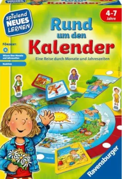 Ravensburger Lernspiele>Rund um den Kalender Neuauflage