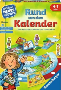 Ravensburger Lernspiele>Rund um den Kalender Neuauflage