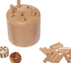 Natural Games Familien- Und Gesellschaftsspiele>Rund um die 6