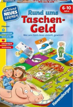 Ravensburger Lernspiele>Rund ums Taschengeld Neuauflage