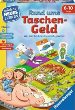 Ravensburger Lernspiele>Rund ums Taschengeld Neuauflage