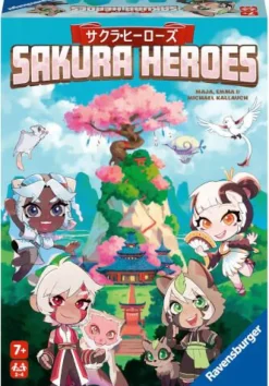 Ravensburger Familien- Und Gesellschaftsspiele>Sakura Heroes