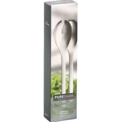Puresigns Edelstahl Und Kunststoff>Salatbesteck 25cm One extra