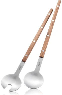 Gefu Edelstahl Und Kunststoff>Salatbesteck Filigo