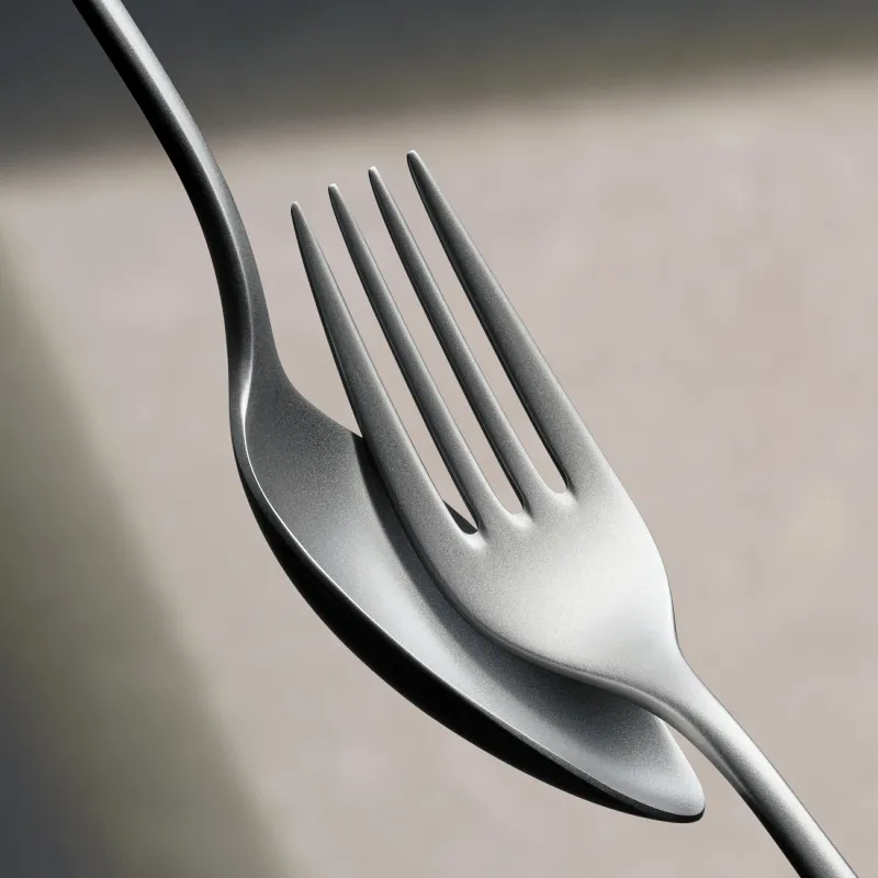 WMF GmbH Edelstahl Und Kunststoff>Salatbesteck Merit mattiert (sandgestrahlt)