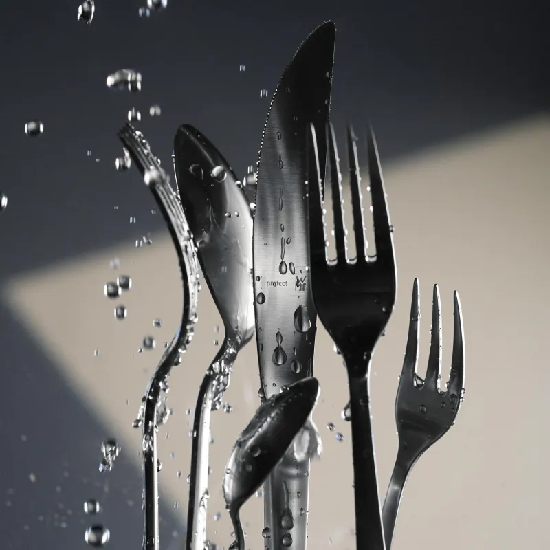 WMF GmbH Edelstahl Und Kunststoff>Salatbesteck Merit mattiert (sandgestrahlt)