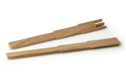 Continenta Edelstahl Und Kunststoff>Salatbesteck Pixel Eichenholz