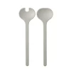Mepal Edelstahl Und Kunststoff>Salatbesteck Silueta 2-teilig - Nordic White