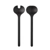 Mepal Edelstahl Und Kunststoff>Salatbesteck Silueta 2-teilig - Nordic Black