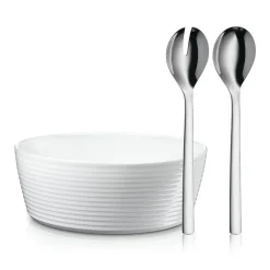 WMF GmbH Edelstahl Und Kunststoff>Salat-Set Nuova 3tlg.