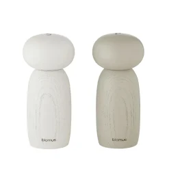 Blomus Brotkörbe Und Brotboxen>Salz- & Pfeffermühle -MOLI- Farbe Oak 2er Set
