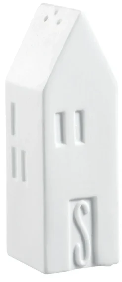 Räder Weiß>Salz- und Pfefferset „S+P"