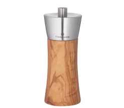 Zassenhaus Gewürzmühlen, Spender Und Mörser>Salzmühle Augsburg 14 cm Olivenholz